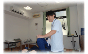 理学療法（外来リハビリ） リハビリテーション科 | 富田町病院